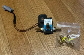 35a-aaa-ddba-1ba Aem 30-2400 Electronic Boost Control Solenoid Evo 8/9 Ebcs With Mount Pigtail