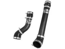 46-20064-b Afe Bladerunner 3 Inch Aluminum Hot And Cold Charge Pipe Kit For Dodge Diesel