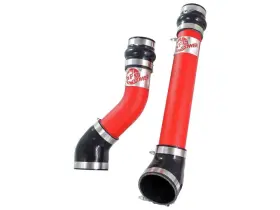 46-20064-r Afe Bladerunner Aluminum Hot And Cold Charge Pipe Kit For Dodge 5.9l Diesel