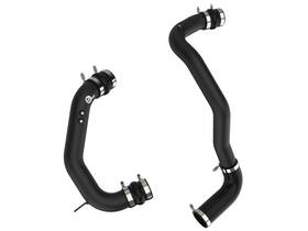 Afe 46-20074-b Bladerunner 3-inch Aluminum Charge Pipe Kit For Ford Diesel Trucks 08-10