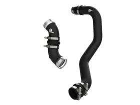 46-20054-b Afe Power Bladerunner Aluminum Hot And Cold Charge Pipe Kit Black