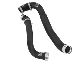 46-20364-b Afe Power Bladerunner 3-1/2 In To 3 Aluminum Cold Charge Pipe Blac