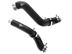 46-20424-b Afe Power Intercooler Hose Kit Bladerunner 2-1/2 In To 3 Aluminum Hot And Cold Charge P