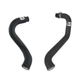 Afe Tlx-afe46-20045-cl360a70 For Chevy Silverado 2500 Hd 2002-2004 Bladerunner 3in Black Intercooler 6.6l