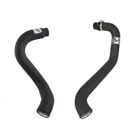 Tlx-afe46-20045-cl360a73 Afe For Gmc Sierra 3500 2002-2004 Bladerunner 3in Black Intercooler 6.6l V8 Td