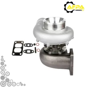 Af10699401y Afpaparts20 T70 Universal .70 A/r Turbocharger For All 1.8l-3.0l Engines Manifold T3 Flange