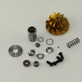 14411aa321 Aftermarketcarparts New Vf34 Vf36 Ball Bearing Turbo Repair Rebuild Kit Upgrade 11 Billet Wheel