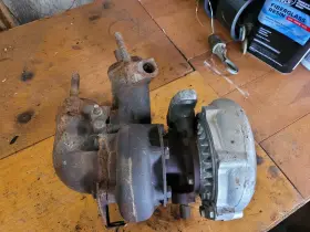 Tb0307 Airesearch 79 80 81 Ford 2.3t 2.3 Turbocharger Carb Draw Through Capri Mustang Oem