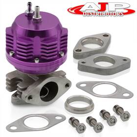 Ajp Distributors Wg-004pr-641-f6 38mm Adjustable Stainless Steel External Mount Turbo Wastegate 2 Bolt Spring