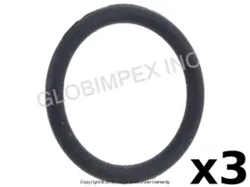 01056851 Ajusa For Bmw 2010-2022 Turbocharger Coolant Line O-ring 12 X 1.5 Mm 3 Pcs