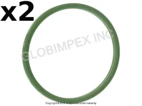 01260200 Ajusa Audi / Vw 2009-2017 Intercooler Gasket 2 Pcs Inner 1 Year Warranty