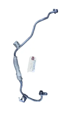 04893761 Alfa Romeo 2017-2023 Stelvio 2.0l Turbocharger Oil Feed Hose Tube Pipe Oem