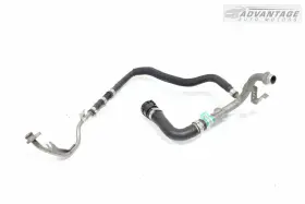 50052588 Alfa Romeo 2017-2019 Stelvio 2.0l Engine Turbocharger Coolant Tube Pipe Line Oem