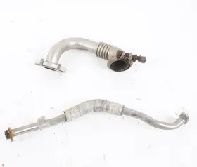 5005258901 Alfa Romeo 2017 - 2019 Giulia 2.0l Turbocharger Oil Hose Tube Line Pipe Oem