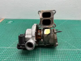 50054355 Alfa Romeo 17-20 Giulia 2.0l Turbo Engine Turbocharger Oem