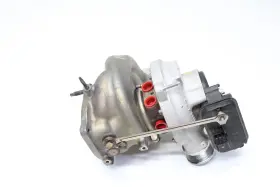 50057629 Alfa Romeo 2017-2024 Giulia 2.0l L4 Gas Engine Motor Air Intake Turbocharger Oem