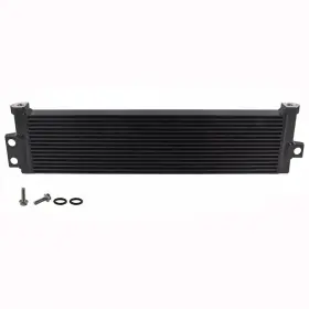 01egb057asl Alloyworks Aluminum Oil Cooler For 2015-2020 Bmw M3 M4 M2 S55 F80 F82 F83 F87 F8x Black