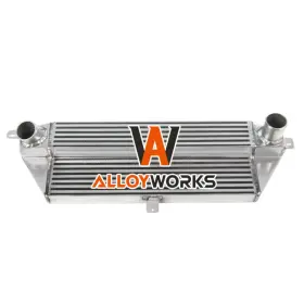 02ocb1102abk Alloyworks Front Mount Intercooler Fits Bmw Mini Cooper S R56 R57 1.6l 2007-2012 08 11