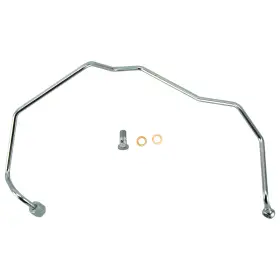 038145771ah Alloyworks Turbo Turbocharger Oil Feed Line For 1998-2004 Vw Golf Jetta Beetle Tdi 2003 02
