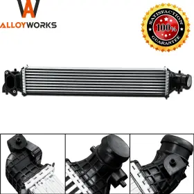 19710-6a0-a01 Alloyworks 18108 Intercooler For 2018-2022 2020 Honda Accord Sdn 1.5l Turbocharged