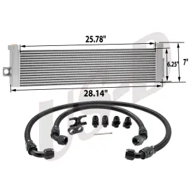 2284540 Alloyworks Aluminum Oil Cooler And Line Kits Fits 2015-2020 Bmw M3 M4 M2 S55 F80 F82 F83 F87