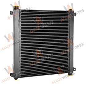 Alloyworks 26088 Black Bar Plate Air Compressor Belt Guard Cooler 19 2/3ftft X 24ftft #