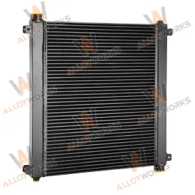 26088 Alloyworks Black Bar Plate Air Compressor Belt Guard Cooler 19 2/3ftft X 24ftft #