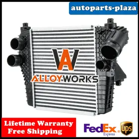 Cu13489 Alloyworks Intercooler For 13-14 F-150/ 2015-2017 Ford Expedition/lincoln Navigator 3.5l