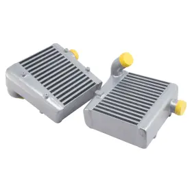 Ht-02ocb0020asl Alloyworks Dual Side Mount Intercoolers Fit For 1990-96 Nissan 300zx Twin Turbo 3.0l V6 New