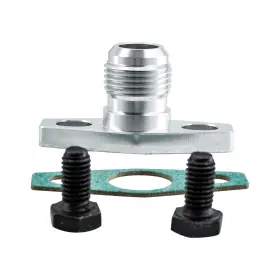 Rsc199 Alloyworks An10 Turbo Oil Return Drain Flange Adapter Kits Fits Garrett T20 Gt28 Gt30 Gt35