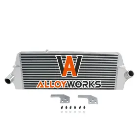 Up-ff-04 Alloyworks Upgraded Intercooler Fits Ford Focus Mk2 St Xr5 Turbo St225 Gen 3 Mk Ii 2007-10