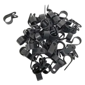 All18313-50 Allstar Performance Nylon Line Clamps 1/2 50/pkg