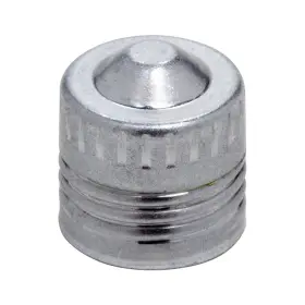 All50821-50 Allstar Performance An Dust Cap - 3 Aluminum Natural Set Of 50