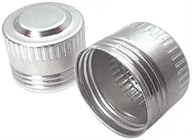 All50822-50 Allstar Performance Aluminum Caps -04 An 50/pkg