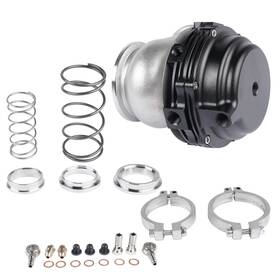 Alluwant-autoparts 6913bksy 44mm Wastegate External Turbo With Tial V-band Flange Spring Mv-r 14psi New