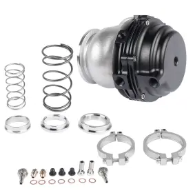 6913bksy Alluwant-autoparts 44mm Wastegate External Turbo With Tial V-band Flange Spring Mv-r 14psi New