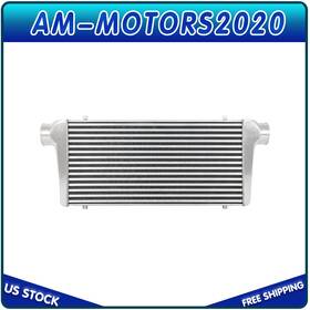 Am-motors2020 A18327201m2020 31 Inch X12 X3 Universal Aluminum Intercooler 2.5 Inlet/outlet For Mazda Toyota
