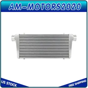 A18327201m2020 Am-motors2020 31 Inch X12 X3 Universal Aluminum Intercooler 2.5 Inlet/outlet For Mazda Toyota