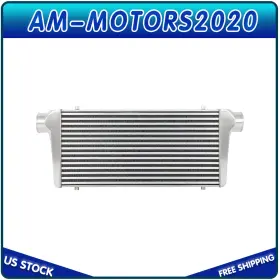 A18327301m2020 Am-motors2020 31 Inch X12 X3 Universal Aluminum Intercooler 2.5 Inlet/outlet For Mazda Toyota