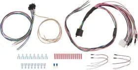1500836 American Autowire Gauge Cluster Wiring Harness For Auto Meter Sport Comp