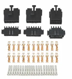 510659 American Autowire Gauge Cluster Connector And Terminal Kit