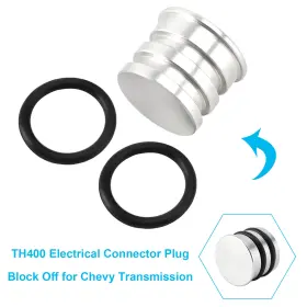 551909 Amotopart Th400 Electrical Connector Plug Case Kickdown Block Off For Chevy