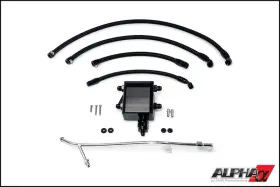 Alp.07.04.0023-1 Ams Performance Air/oil Separator For Nissan Gt-r R35 2009 Fits 2010-2014