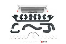 Ams.36.09.0001-5 Ams Performance Front Mount Intercooler Kit For 2015-2018 Subaru Wrx