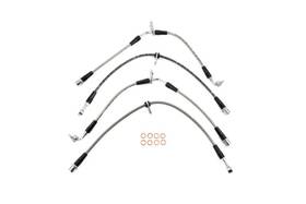 Ams Ams.50.01.0001-1 Performance Stainless Steel Brake Lines For 2022 Subaru Wrx