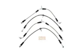 Ams.50.01.0001-1 Ams Performance Stainless Steel Brake Lines For 2022 Subaru Wrx