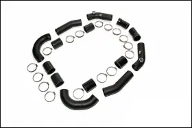 Alp.07.09.0006-1 Ams Performance Alpha Upper I/c Pipe For 2009 Nissan Gt-r R35