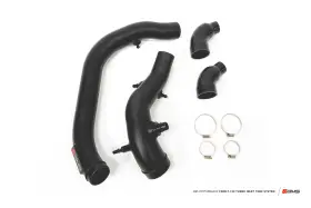 Ams.32.08.0001-1 Ams Performance Turbo Inlet Tubes Black For 2017-2018 Ford Raptor F150 F-150 3.5l Ecoboost