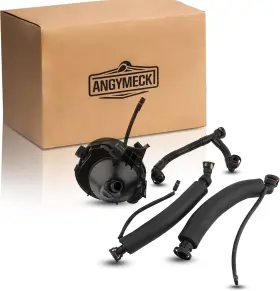 Am121291 Angymeck Crankcase Vent Valve With Hoses For 2006 Bmw 325i 325xi 330i 3