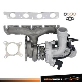 Antoc Tool Fh2454372l Turbo Turbocharger Fit For Vw Jetta Passat Beetle Cc Tiguan Audi A3 Q3 2.0l Dohc